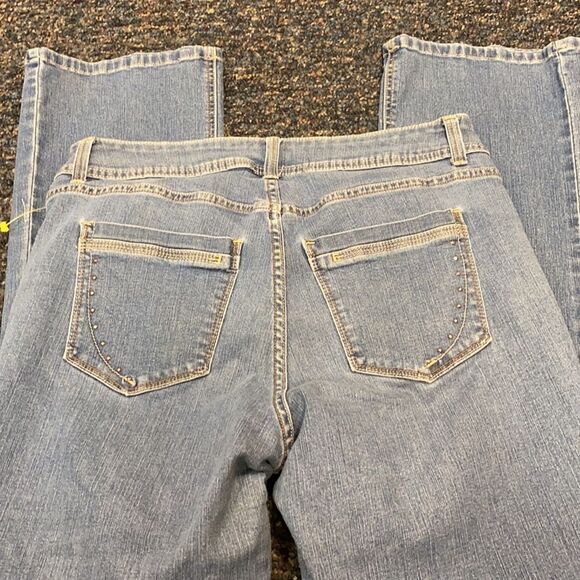 Riders bedazzled Jeans sz. 12 M - Picture 3 of 6